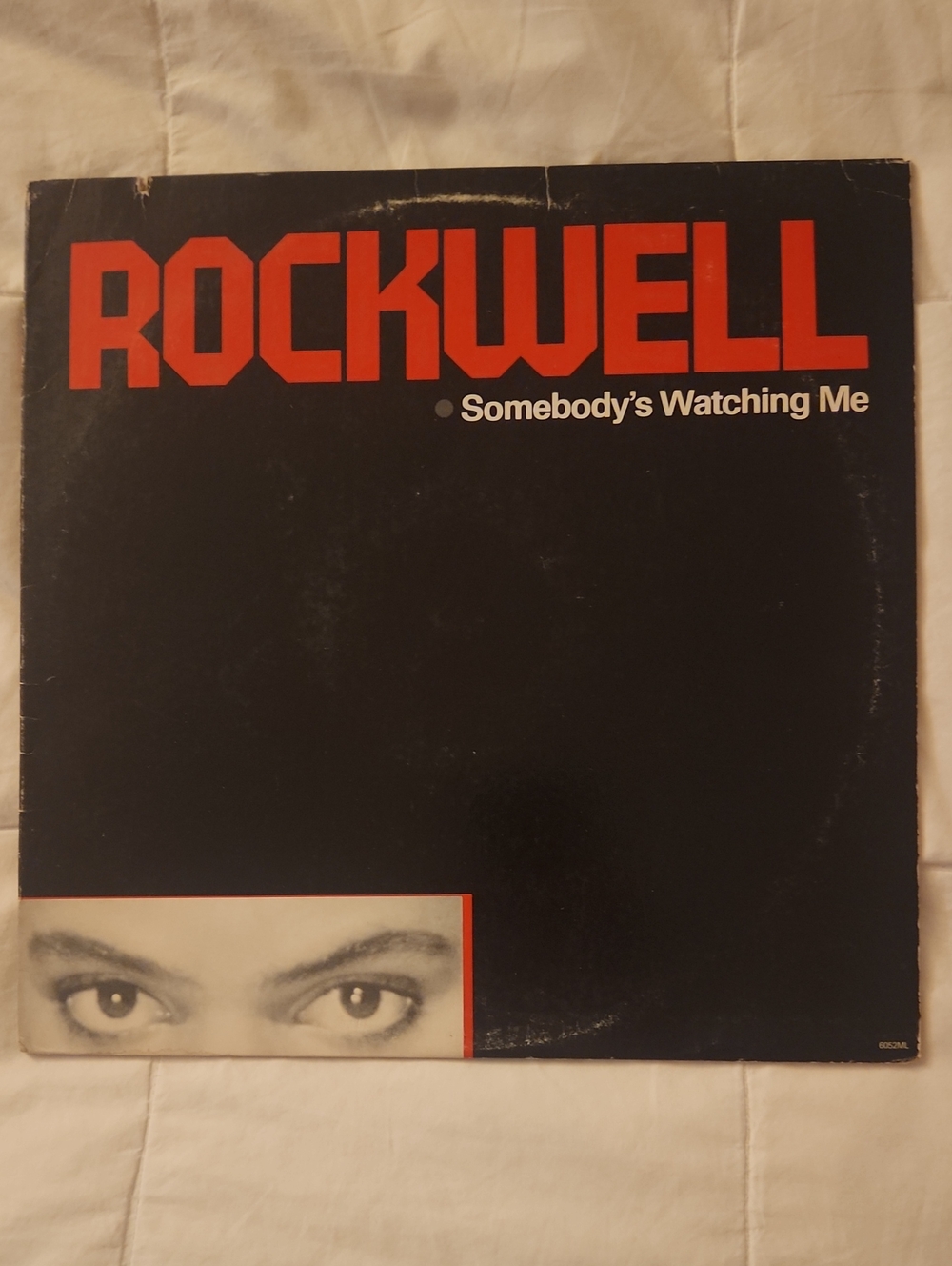 Rockwell: "Somebody's Watching Me" Vinyl - Never Played Hidden Stash! Best Copy!